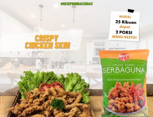Crispy Chicken Skin