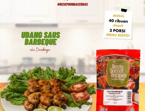 Udang saus Barbeque